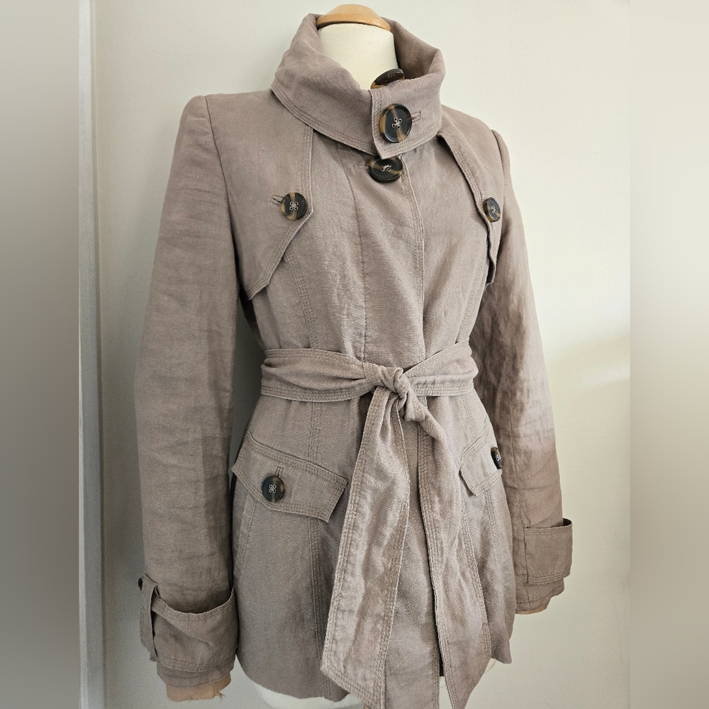 RW & Co. Linen Jacket